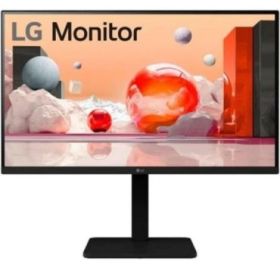 LG 27BA560-T Monitor 27  IPS FullHD 100Hz - Respuesta 5ms - Regulable en Altura, Giratorio e Inclinable - Altavoces 4W - HDMI, D