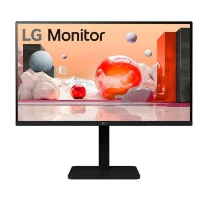 LG 27BA560-T Monitor 27  IPS FullHD 100Hz - Respuesta 5ms - Regulable en Altura, Giratorio e Inclinable - Altavoces 4W - HDMI, D