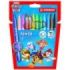 Stabilo Power Patrulla Canina Pack con 12 Rotuladores con Diseños de la Patrulla Canina - Punta Media de 2mm - Tinta Lavable - C