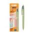 Bic 4 Colours Mineral Tones Pack con 3 Boligrafos de Bola Retractil - 3 Colores Diferentes - Punta Media de 1.0mm - Colores Surt
