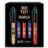 Bic 4 Colours Barça Ed. Lujo Pack con 5 Boligrafos de Bola Retractil - 5 Diseños Diferentes - Punta Media de 1.0mm