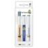 Bic 4 Colours Real Madrid CF Pack con 3 Boligrafos de Bola Retractil - 3 Diseños Diferentes - Punta Media de 1.0mm