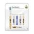 Bic 4 Colours Ed. Lujo Real Madrid CF Pack con 5 Boligrafos de Bola Retractil - 5 Diseños Diferentes - Punta Media de 1.0mm