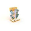 Bic Expositor con 12 Bol. 4 Colores Pastel, 12 Bol. 4 Colores Shine, 40 Bol. Cristal Pastel y 40 Bol. Cristal Glace - Tinta con