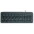 HP 150 Teclado USB - Patas Ajustables - Indicadores LED (Num/Caps) - Fabricado con Plastico Reciclado - Color Negro