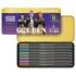 Stabilo Pen 68 Metallic K-Pop Demon Hunter Caja Metalica con 8 Rotuladores de Punta de Fibra - Trazo de 1mm aprox. - Tinta con B