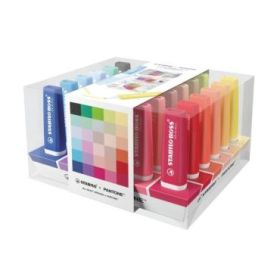Stabilo Boss Edic. Limitada Pantone Pack con 30 Marcadores - Tinta con Base de Agua - Colores Surtidos