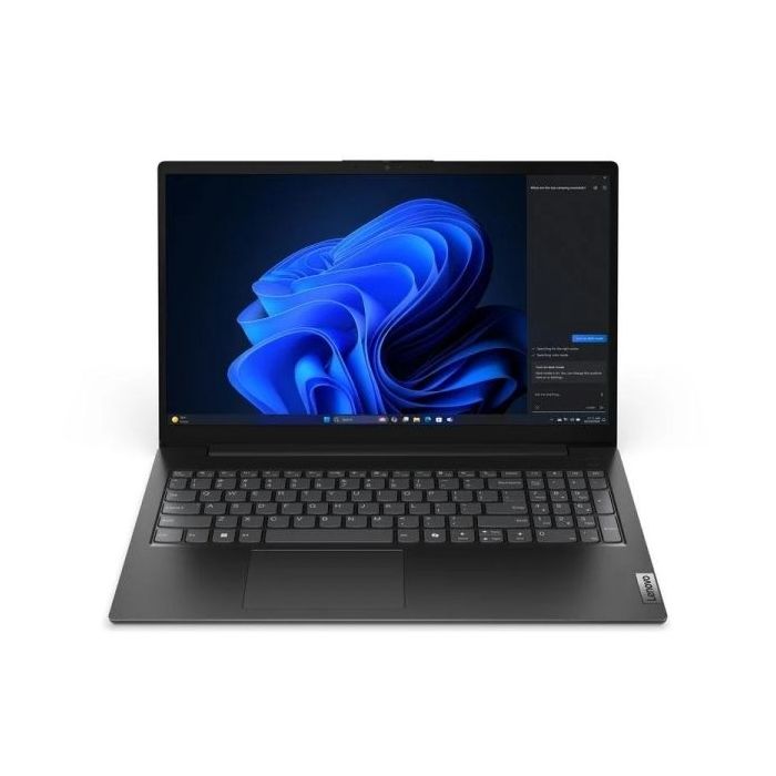 Lenovo V15 G5 IRL Portatil 15.6  Intel Core 5 210H - 16GB - 512GB SSD - Color Negro - Teclado QWERTY (ES)