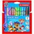 Stabilo Power Max Patrulla Canina Pack de 12 Rotuladores de Punta Gruesa con Diseños de la Patrulla Canina - Trazo 3mm - Tinta L