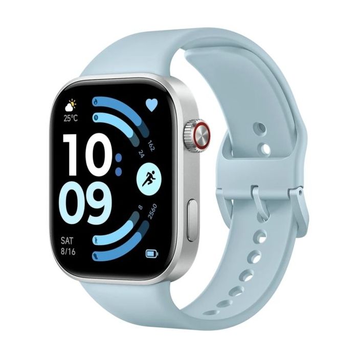 Xiaomi Redmi Watch 6 Reloj Inteligente Smartwatch Pantalla AMOLED 2.07  - Bluetooth 5.4 - Resistencia al Agua 5 ATM - Autonomia