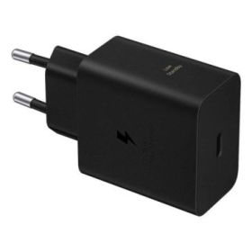 Samsung Cargador de Pared USB-C 60W - Super Fast Charging 2.0 - Color Negro