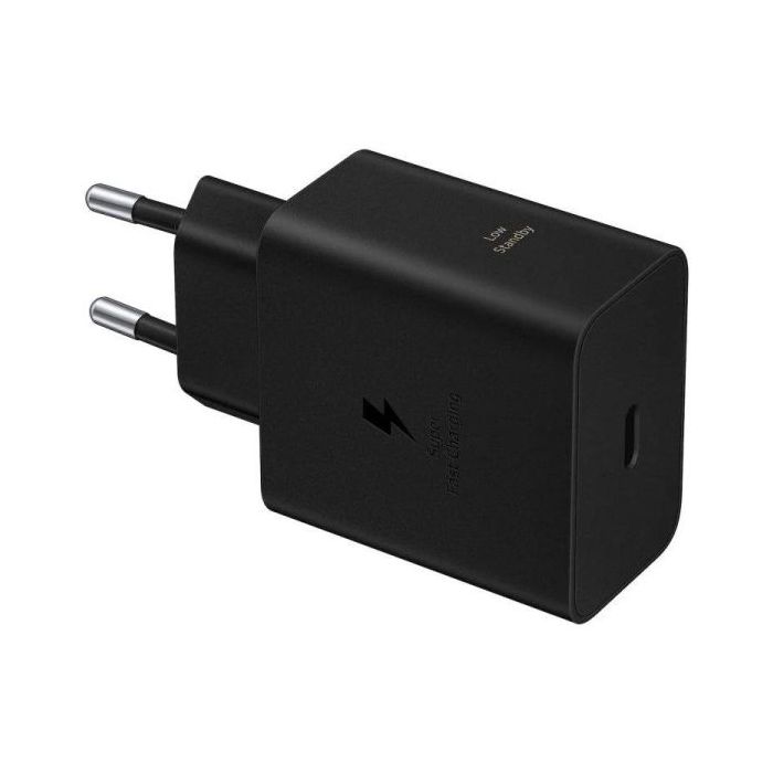 Samsung Cargador de Pared USB-C 60W - Super Fast Charging 2.0 - Color Negro