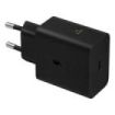 Samsung Cargador de Pared USB-C 60W - Super Fast Charging 2.0 - Color Negro