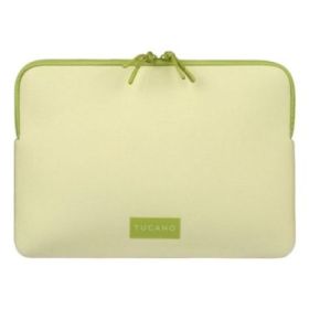 Tucano One Sleeve Funda Neopreno para MacBook Neo 13  - Proteccion Contra Golpes - Material Sostenible - Color Amarillo