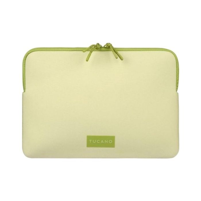 Tucano One Sleeve Funda Neopreno para MacBook Neo 13  - Proteccion Contra Golpes - Material Sostenible - Color Amarillo