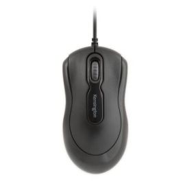 Kensington Mouse-in-a-Box™ Raton USB con Sensor Optico de 1000ppp - 3 Botones - Uso Ambidiestro - Color Negro