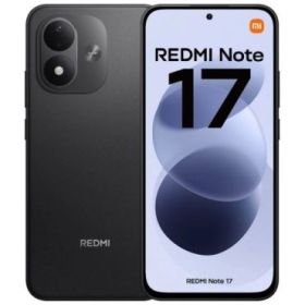 Xiaomi Redmi Note 17 Smartphone Pantalla 6.99  - 6GB - 256GB - Camara Principal 50MP - Bateria 770mAh - Color Negro