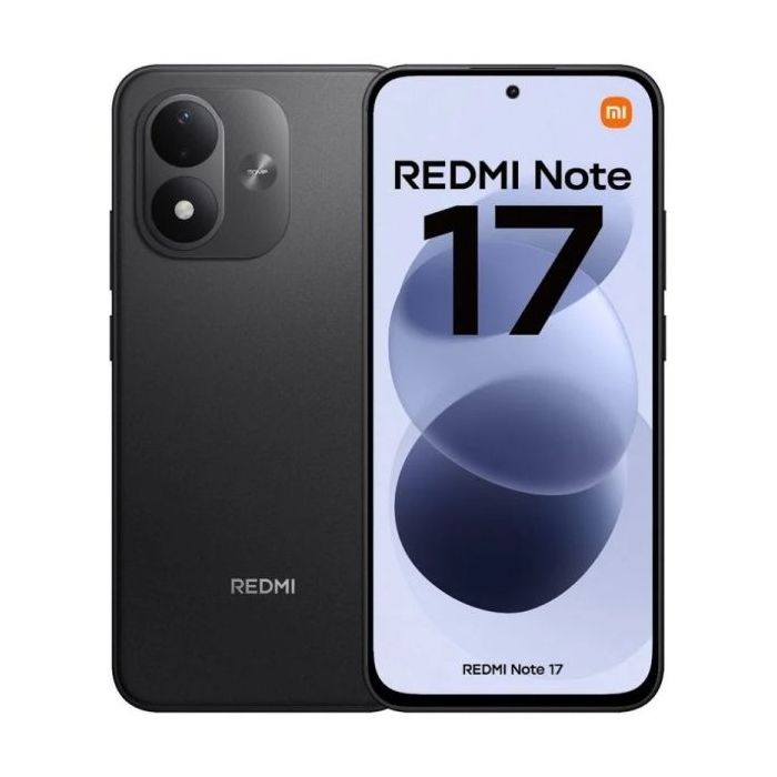 Xiaomi Redmi Note 17 Smartphone Pantalla 6.99  - 6GB - 256GB - Camara Principal 50MP - Bateria 770mAh - Color Negro