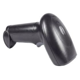 Oqonos OQ-POS002 Lector de Codigos de Barras - Escaneo 1D, 2D y QR - USB - Indicador LED y Beeper - Color Negro