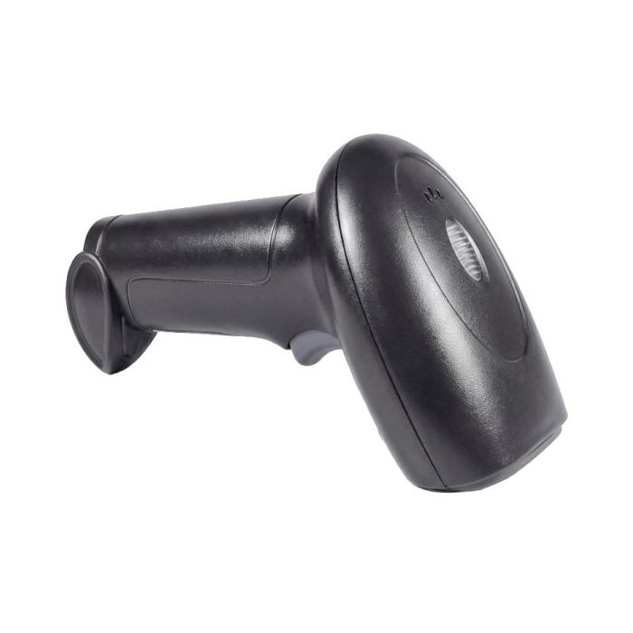 Oqonos OQ-POS002 Lector de Codigos de Barras - Escaneo 1D, 2D y QR - USB - Indicador LED y Beeper - Color Negro