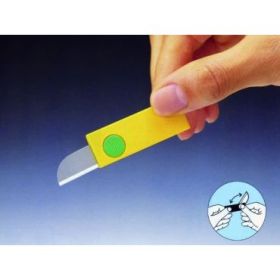 Olfa Mini-Cortador de Bolsillo PETIT - Tipo Uña de Gato - Tamaño 50x20mm