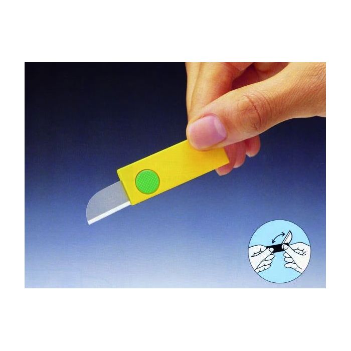 Olfa Mini-Cortador de Bolsillo PETIT - Tipo Uña de Gato - Tamaño 50x20mm