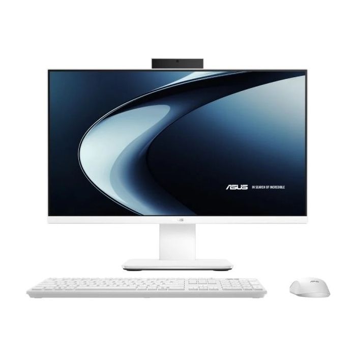 Asus V440VA-WPC0380 All-in-One Intel Core 7 240H - 8GB DDR5 - 512GB SSD - 23.8  FHD - Color Blanco + Teclado QWERTY (ES) y Raton
