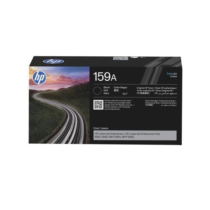 HP W1590A Negro Cartucho de Toner Original - 159A