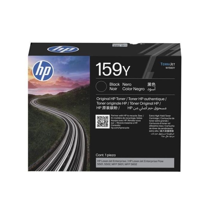 HP W1590Y Negro Cartucho de Toner Original - 159Y