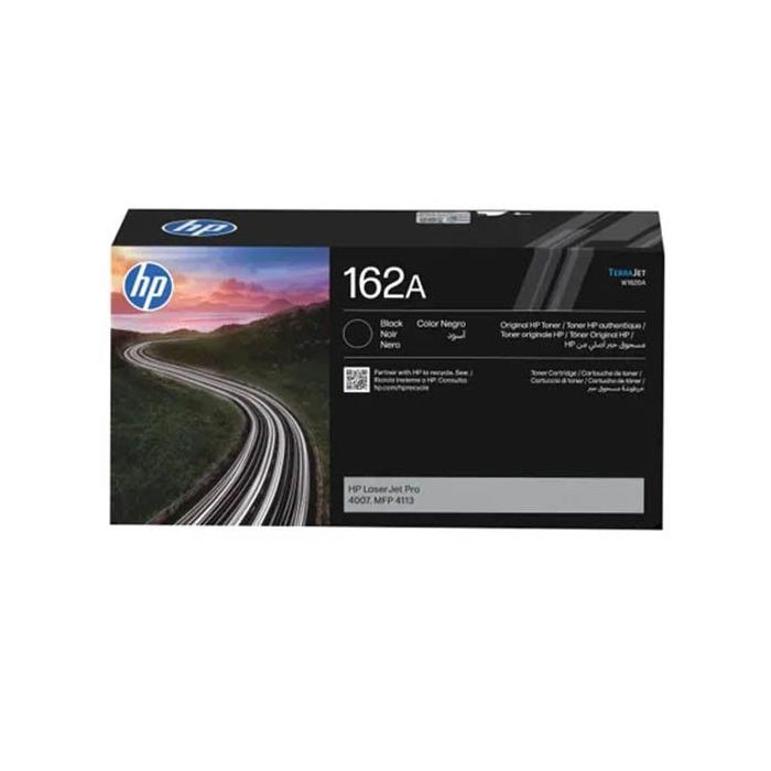 HP 162A Negro Cartucho de Toner Original - W1620A