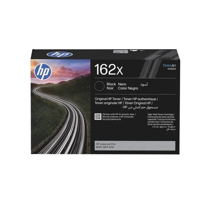 HP 162X Negro Cartucho de Toner Original - W1620X
