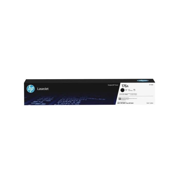 HP W1760A Negro Cartucho de Toner Original - 176A