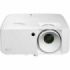 Optoma ZH401e Proyector Laser DLP FullHD 1080p 3D - Altavoz Integrado 15W - Doble HDMI 2.0 - 4600 Lumenes - Color Blanco