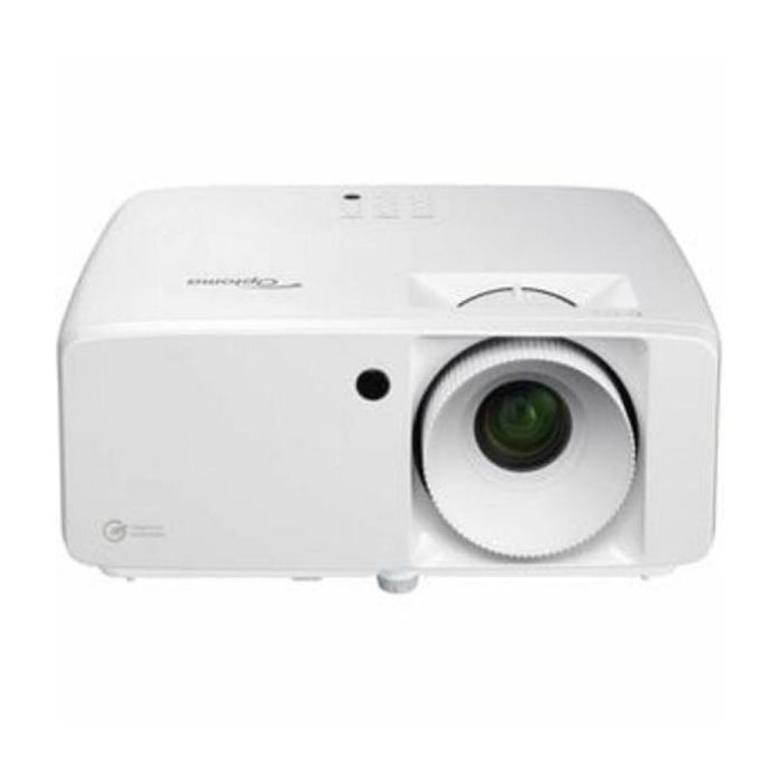 Optoma ZH401e Proyector Laser DLP FullHD 1080p 3D - Altavoz Integrado 15W - Doble HDMI 2.0 - 4600 Lumenes - Color Blanco