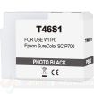 Epson T46S1 Negro Photo Cartucho de Tinta Pigmentada Generico - Reemplaza C13T46S100