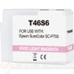 Epson T46S6 Magenta Light Vivido Cartucho de Tinta Pigmentada Generico - Reemplaza C13T46S600
