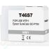 Epson T46S7 Gris Cartucho de Tinta Pigmentada Genérico - Reemplaza C13T46S700