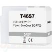 Epson T46S7 Gris Cartucho de Tinta Pigmentada Generico - Reemplaza C13T46S700
