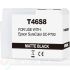 Epson T46S8 Negro Mate Cartucho de Tinta Pigmentada Genérico - Reemplaza C13T46S800