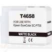 Epson T46S8 Negro Mate Cartucho de Tinta Pigmentada Generico - Reemplaza C13T46S800