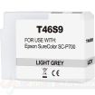 Epson T46S9 Gris Light Cartucho de Tinta Pigmentada Generico - Reemplaza C13T46S900