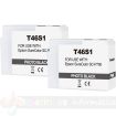 Epson T46S1 Negro Photo Pack de 2 Cartuchos de Tinta Pigmentada Genericos