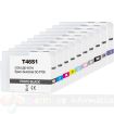 Epson T46S-Serie Pack de 10 Cartuchos de Tinta Pigmentada Genericos: T46S1/T46S2/T46S3/T46S4/T46S5/T46S6/T46S7/T46S8/T46S9/T46SD