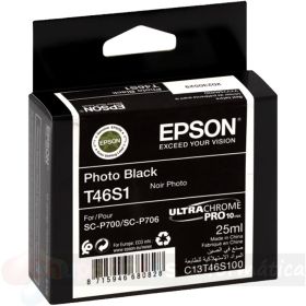 Epson T46S1 Negro Foto Cartucho de Tinta Original - C13T46S100-1
