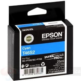 Epson T46S2 Cian Cartucho de Tinta Original - C13T46S200-1