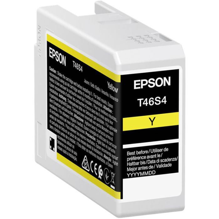 Epson T46S4 Amarillo Cartucho de Tinta Original - C13T46S400-2
