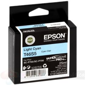 Epson T46S5 Cian Light Cartucho de Tinta Original - C13T46S500-1