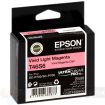 Epson T46S6 Magenta Light Vivido Cartucho de Tinta Original - C13T46S600