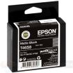 Epson T46S8 Negro Mate Cartucho de Tinta Original - C13T46S800