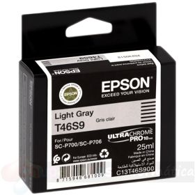 Epson T46S9 Gris Light Cartucho de Tinta Original - C13T46S900-1